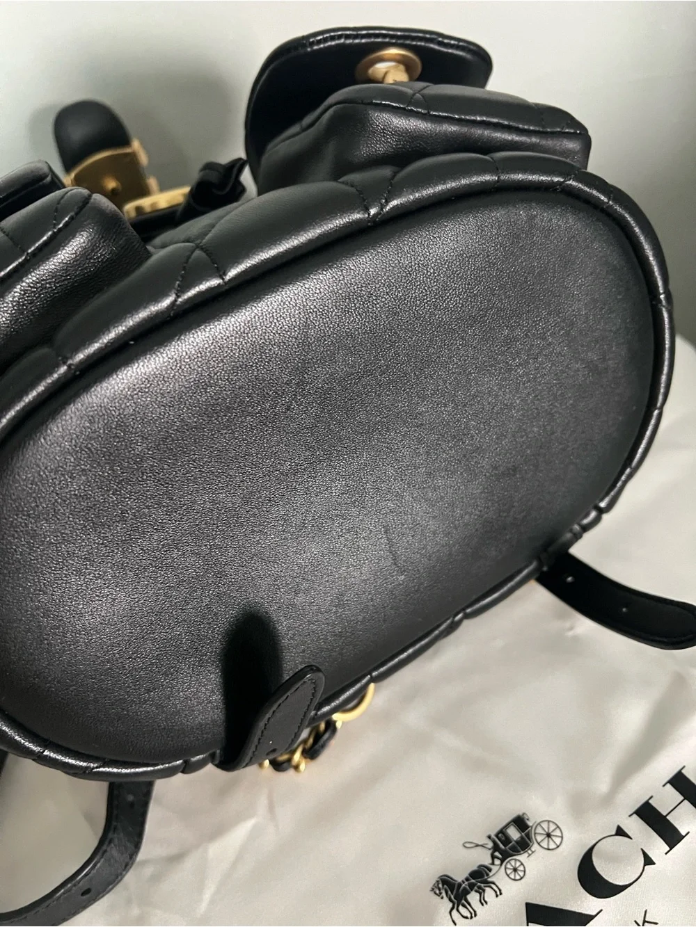 Coach Tabby Backpack With Pillow Quilting
